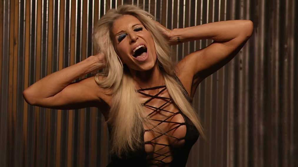 Lorraine Lewis in the video for Bad Love