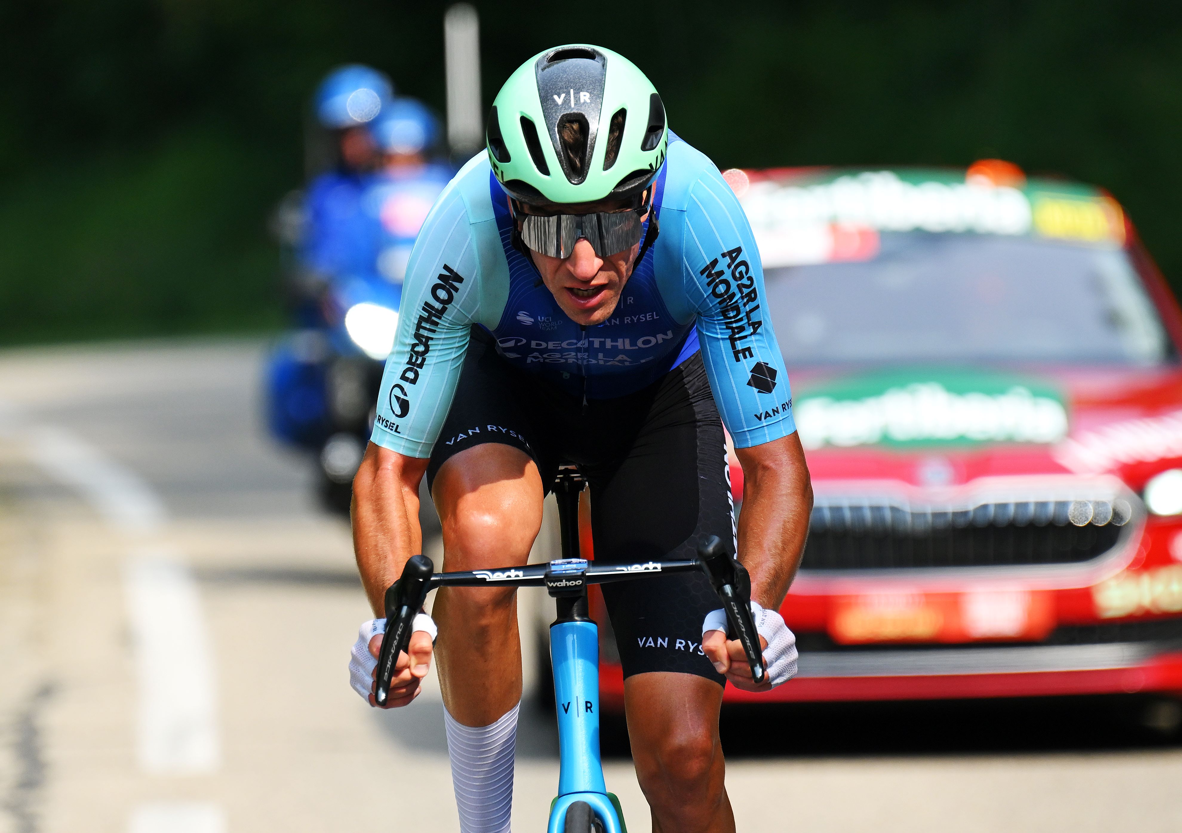 Bruno Armirail on stage 4 of La Vuelta 2025