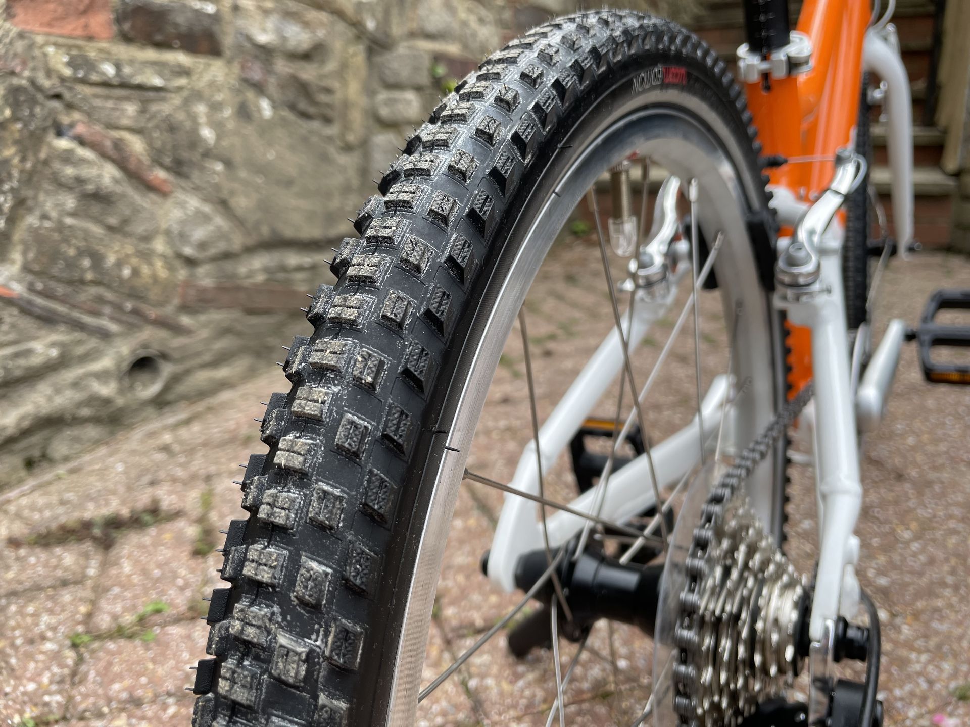 20 inch wheel Woom 4 children's bike