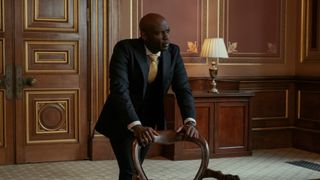 David Gyasi as Austin Dennison in The Diplomat season 2