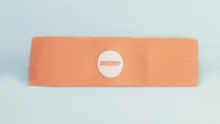 resistance bands for women - peach coloured Shreddy short resistance band