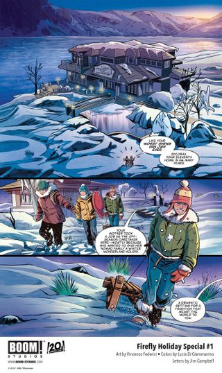 Firefly Holiday Special