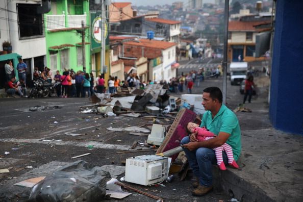 Crisis in Venezuela.