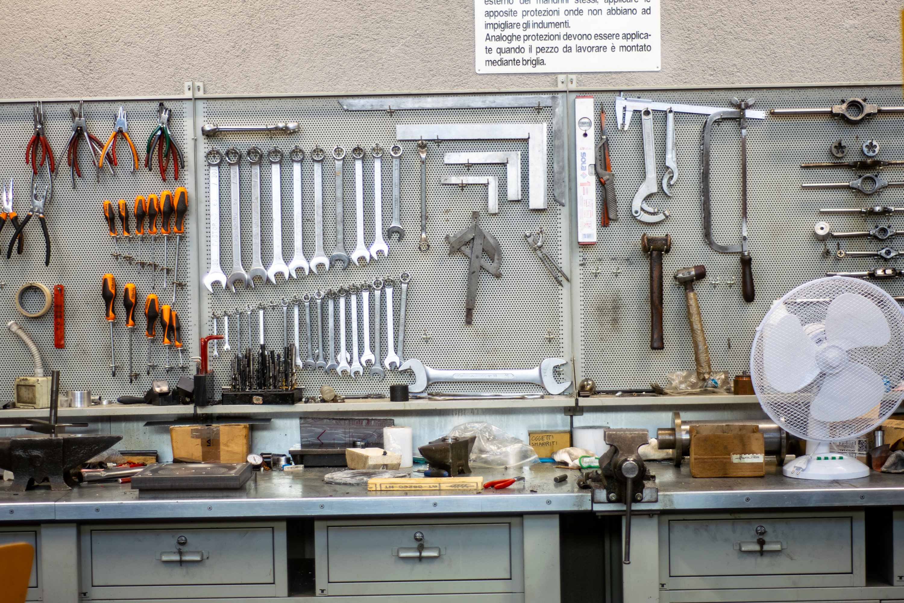 The Miche cycling component factory