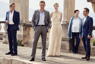 The Night Manager season 2: the original cast of the first season posing together