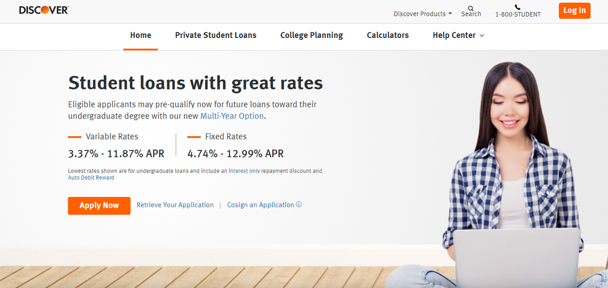 Discover Student Loans Review Top Ten Reviews