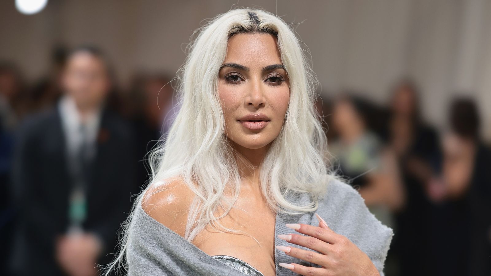 kim kardashian at the 2024 met gala