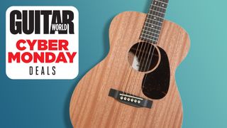 Martin 000 Junior Sapele Special Acoustic-electric Guitar - Natural, Sweetwater Exclusive