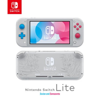 Nintendo Switch Lite Zacian &amp; Zamata Edition + Pokemon Sword or Shield + Nintendo Switch Lite Kit | $248.99 (save $21)