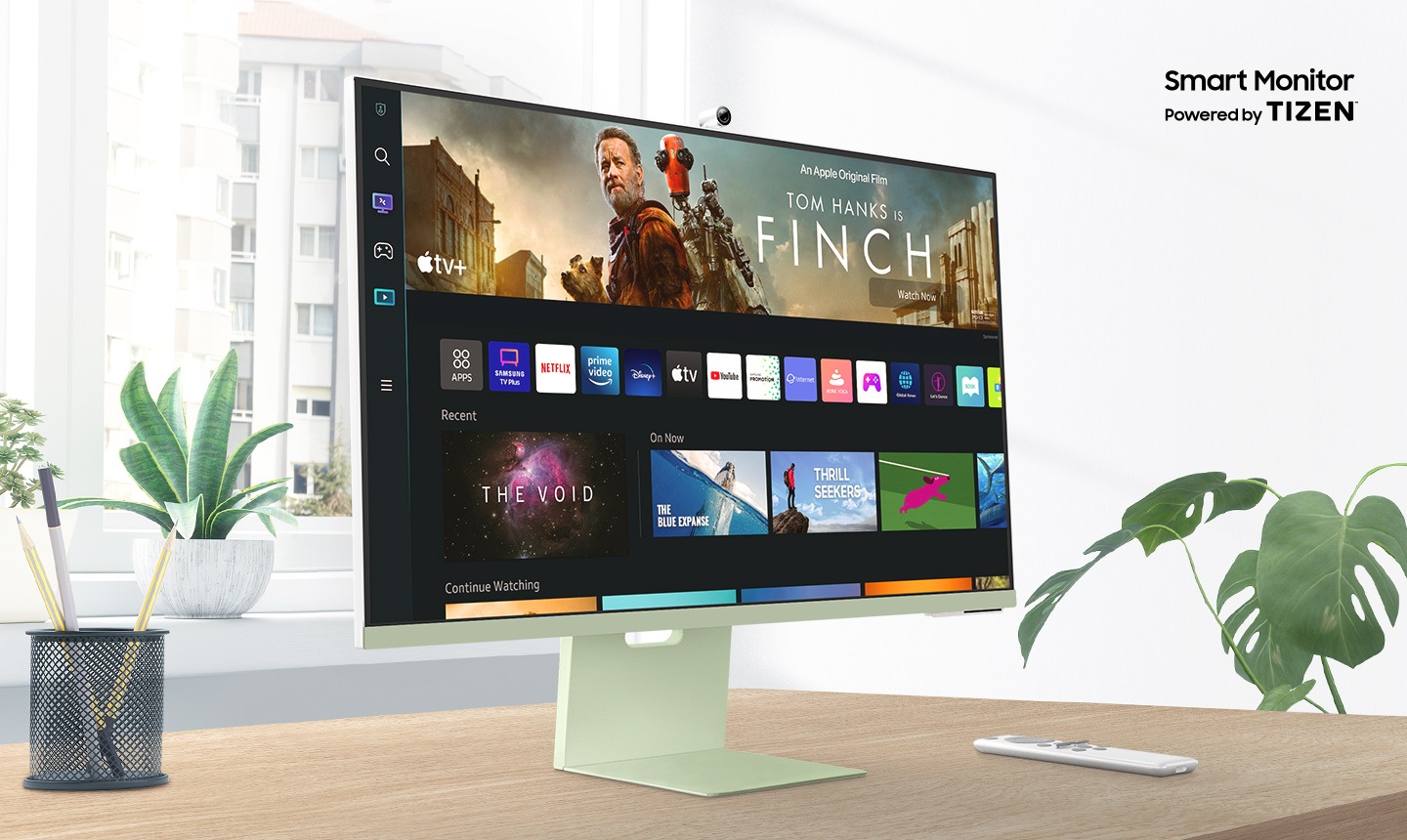 samsung smart monitor m8
