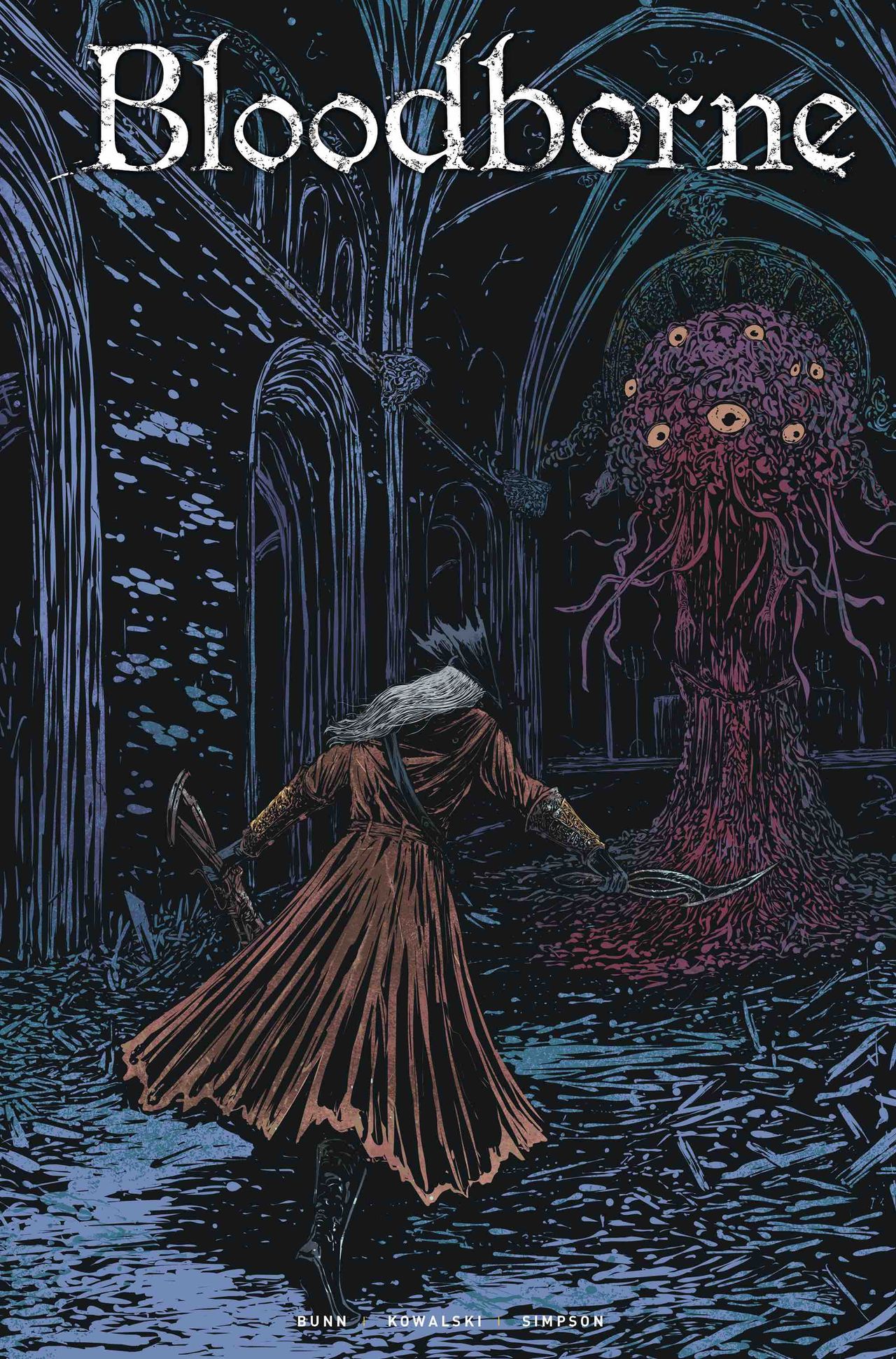 Bloodborne: Lady of the Lanterns #2 variant cover by Arief Rachmad