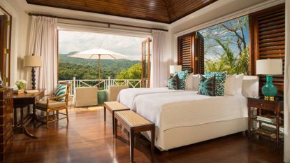 Round Hill, Jamaica is a cool and stylish holiday destination