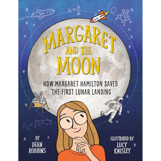 Margaret and the Moon book cover