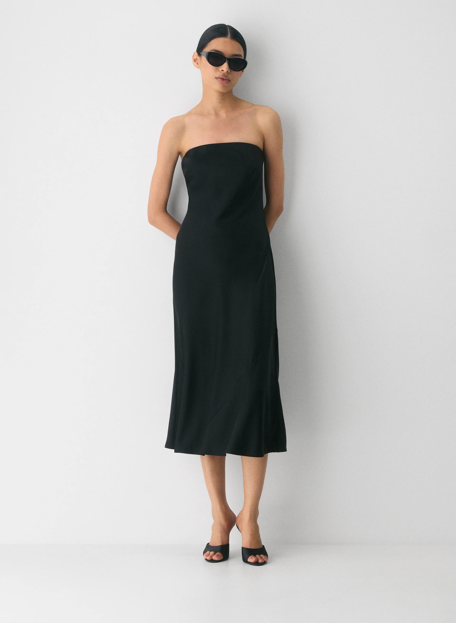 Charmaine Satin Dress