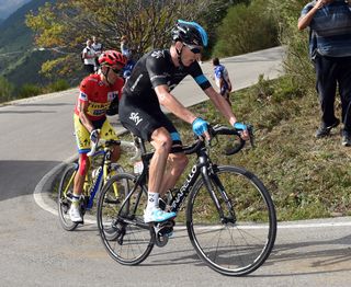 Chris Froome, Vuelta a Espana stage 16