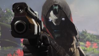 Destiny 2: The Final Shape image - Cayde-6 aiming a gun
