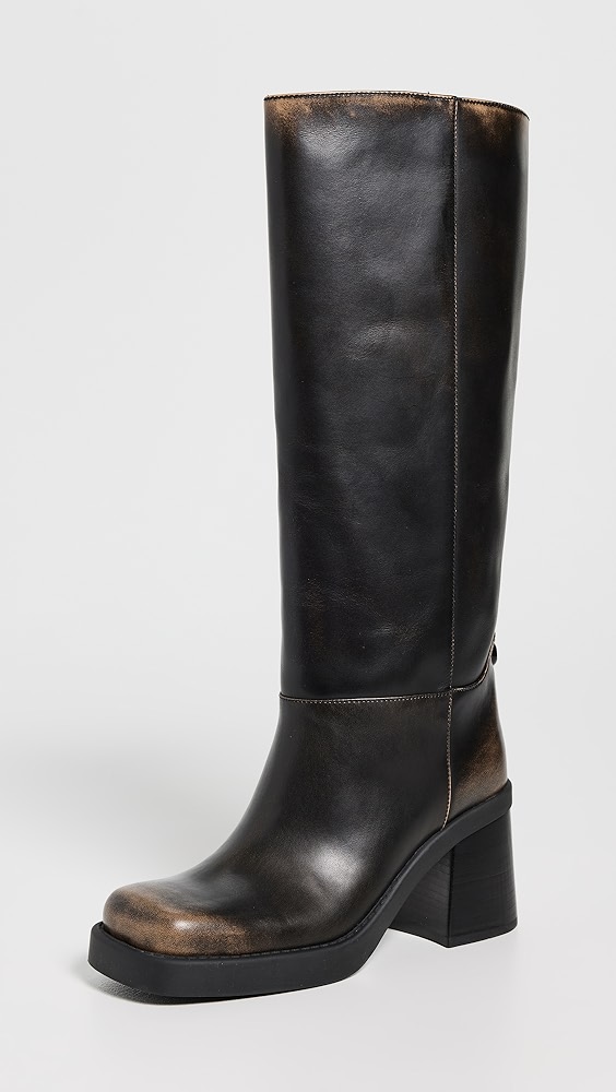 Coach Sculpted C Tall Boots