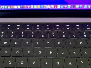 Keys on Macbook Pro 2021