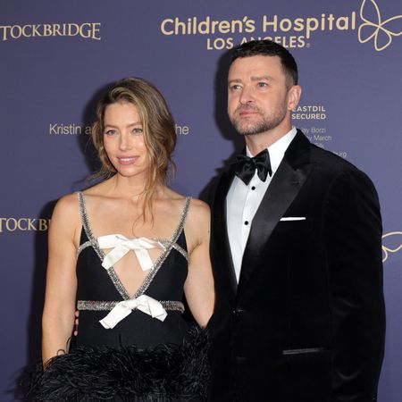 Jessica Biel and Justin Timberlake
