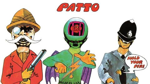 Pato - Hold Your Fire album artwork
