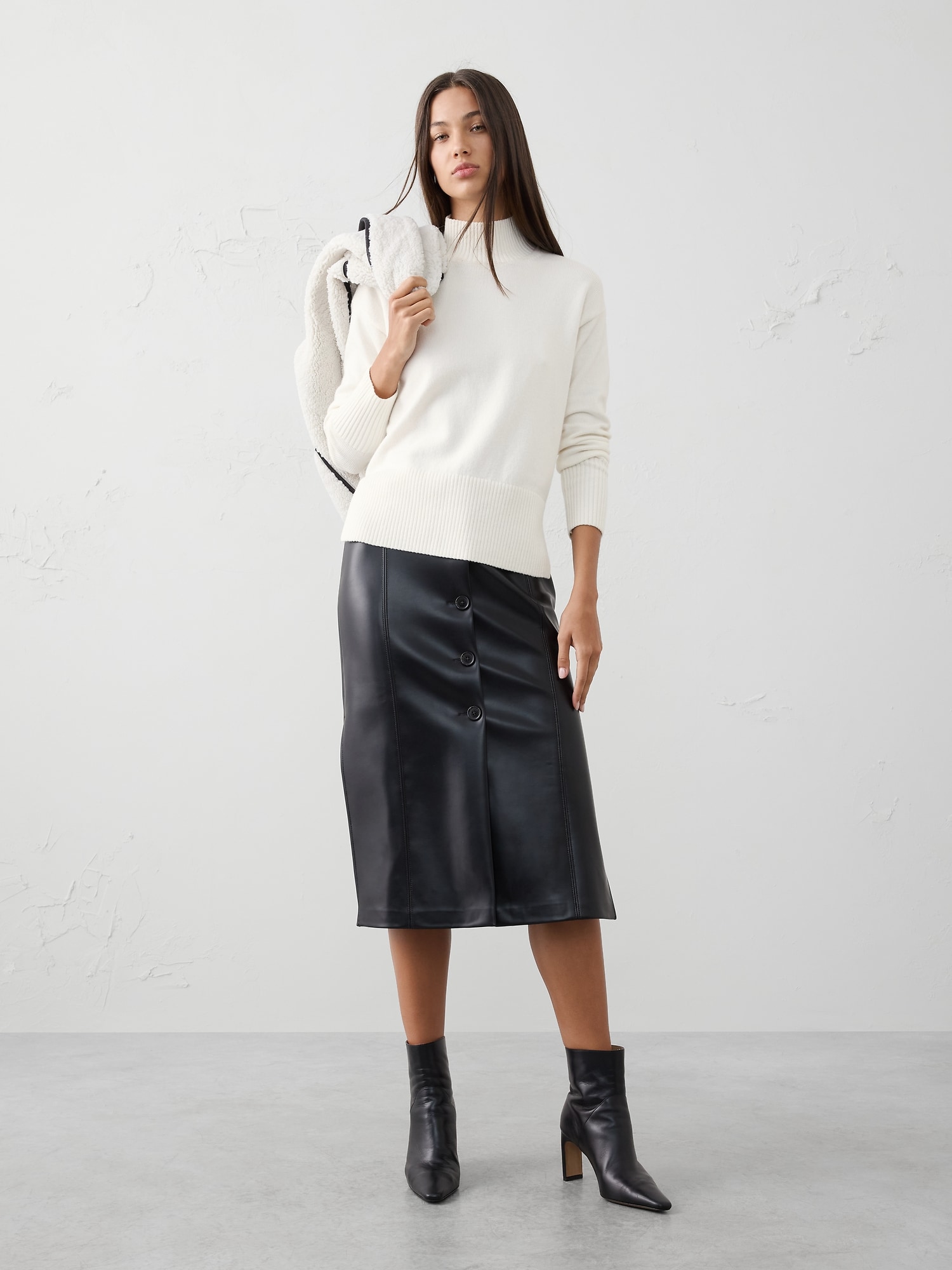 Perfectly Soft Turtleneck Sweater