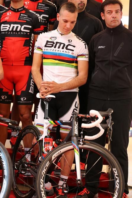 Philippe Gilbert has lots of rainbows