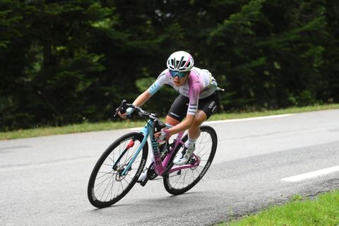 Talented climber Ella Wyllie signs for WorldTour team JaycoAlUla