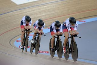 Great Britain women's team pursuit squad, Track World Championships 2016