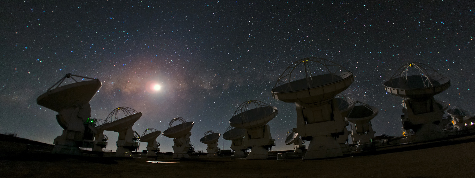 ALMA with Starry Night