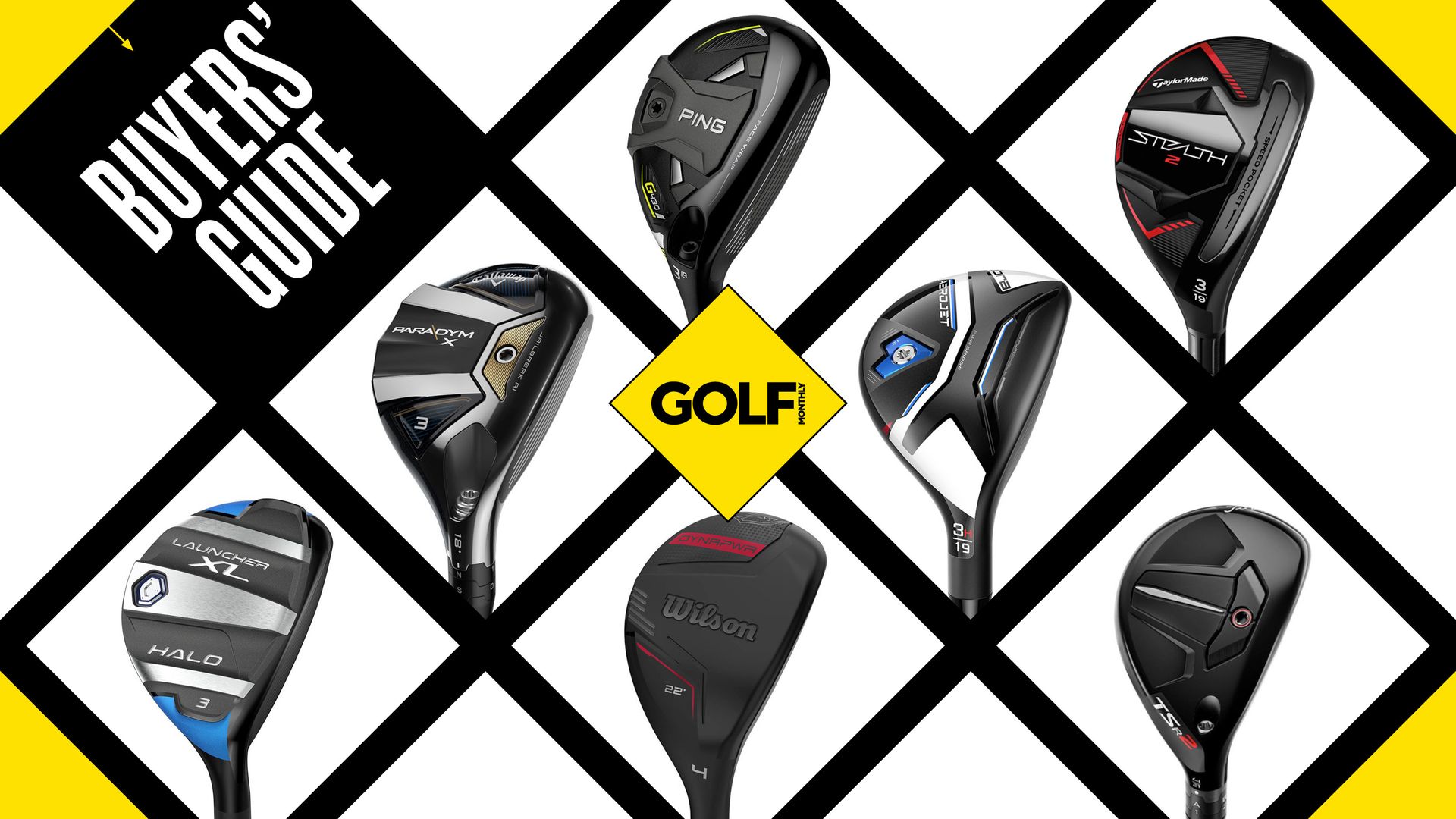Most Forgiving Hybrids 2024 | Golf Monthly