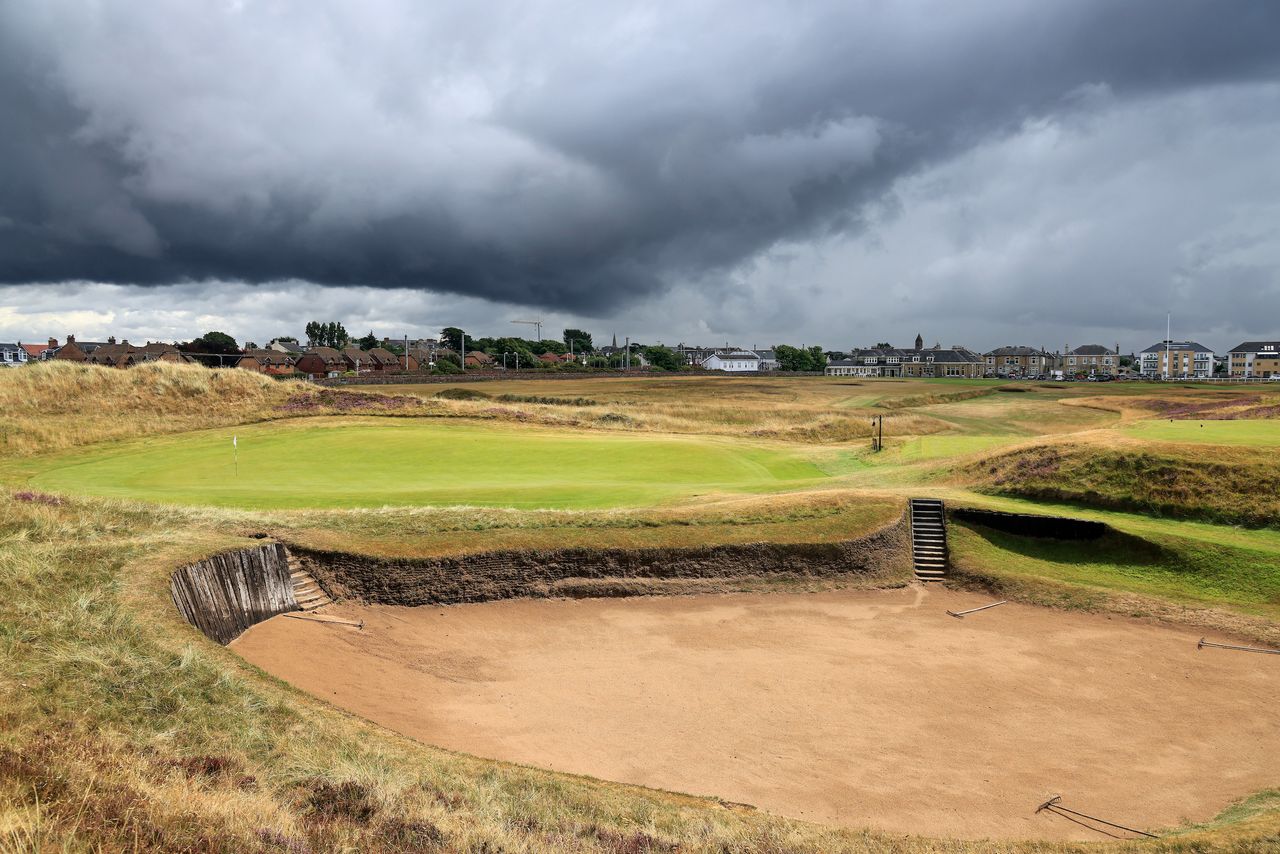 Prestwick Golf Club 17th hole