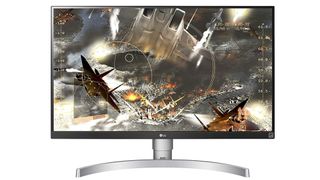 LG 27UK650-W monitor