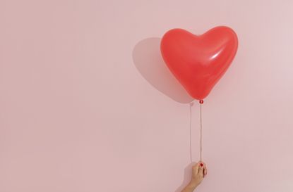 organ donation heart shaped balloon
