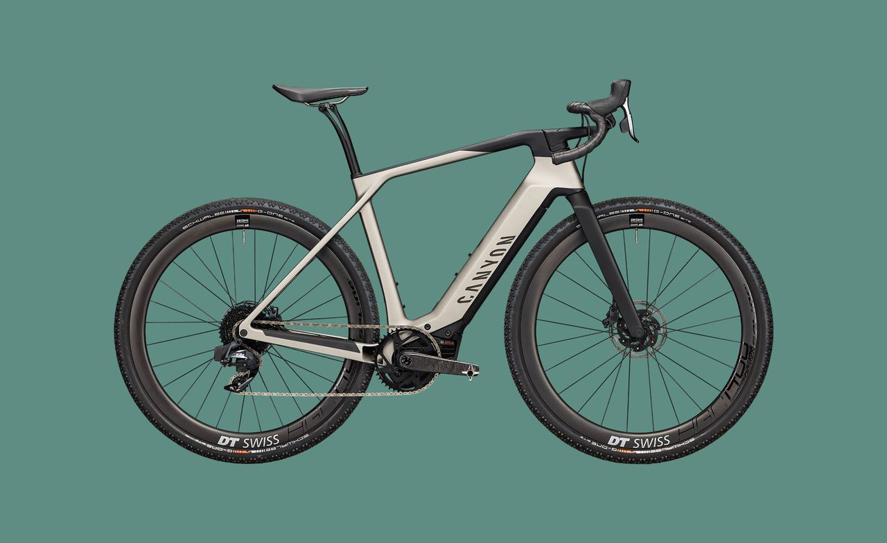 Grey E-Bike