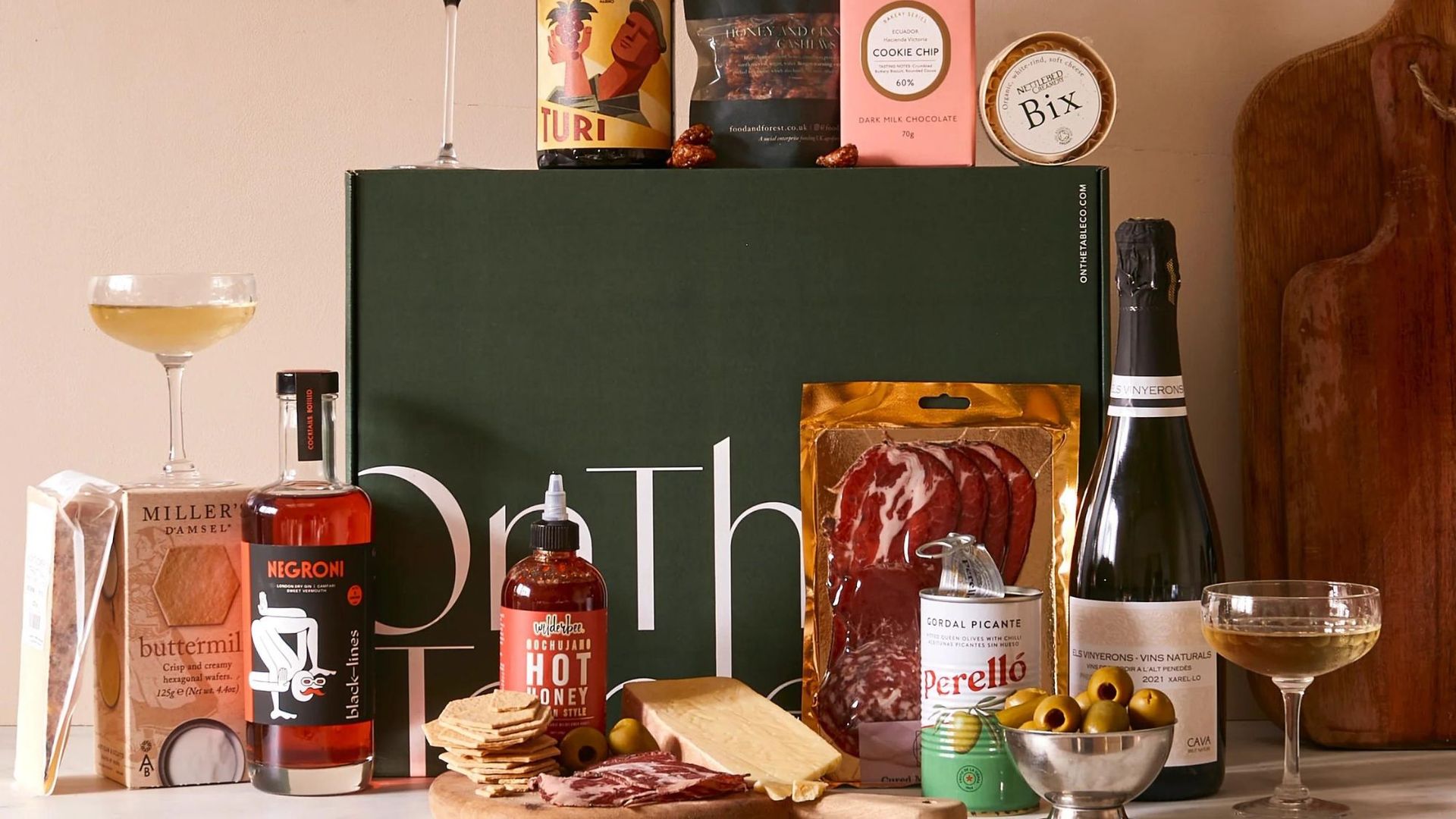 On The Table Signature Hamper