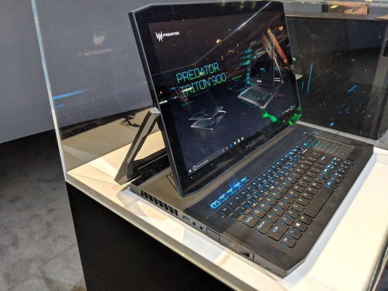 New Gaming Laptop From Acer Has Wild Convertible Screen | Tom's Hardware