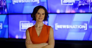 Elizabeth Vargas, anchor and host on NewsNation