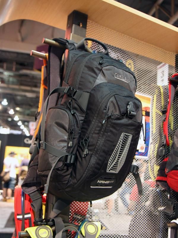 The workhorse Camelbak HAWG sports a more tapered shape for 2011 and a slightly reduced capacity.