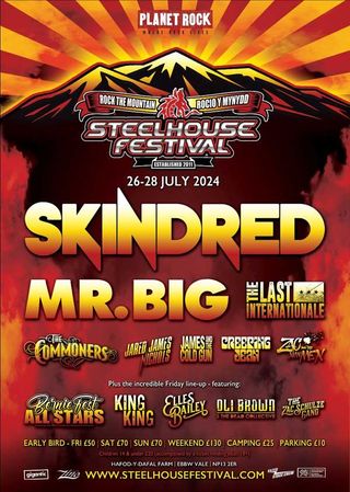 Steelhouse Festival poster