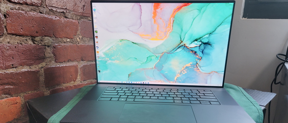 Dell XPS 17 (2021) review | Laptop Mag