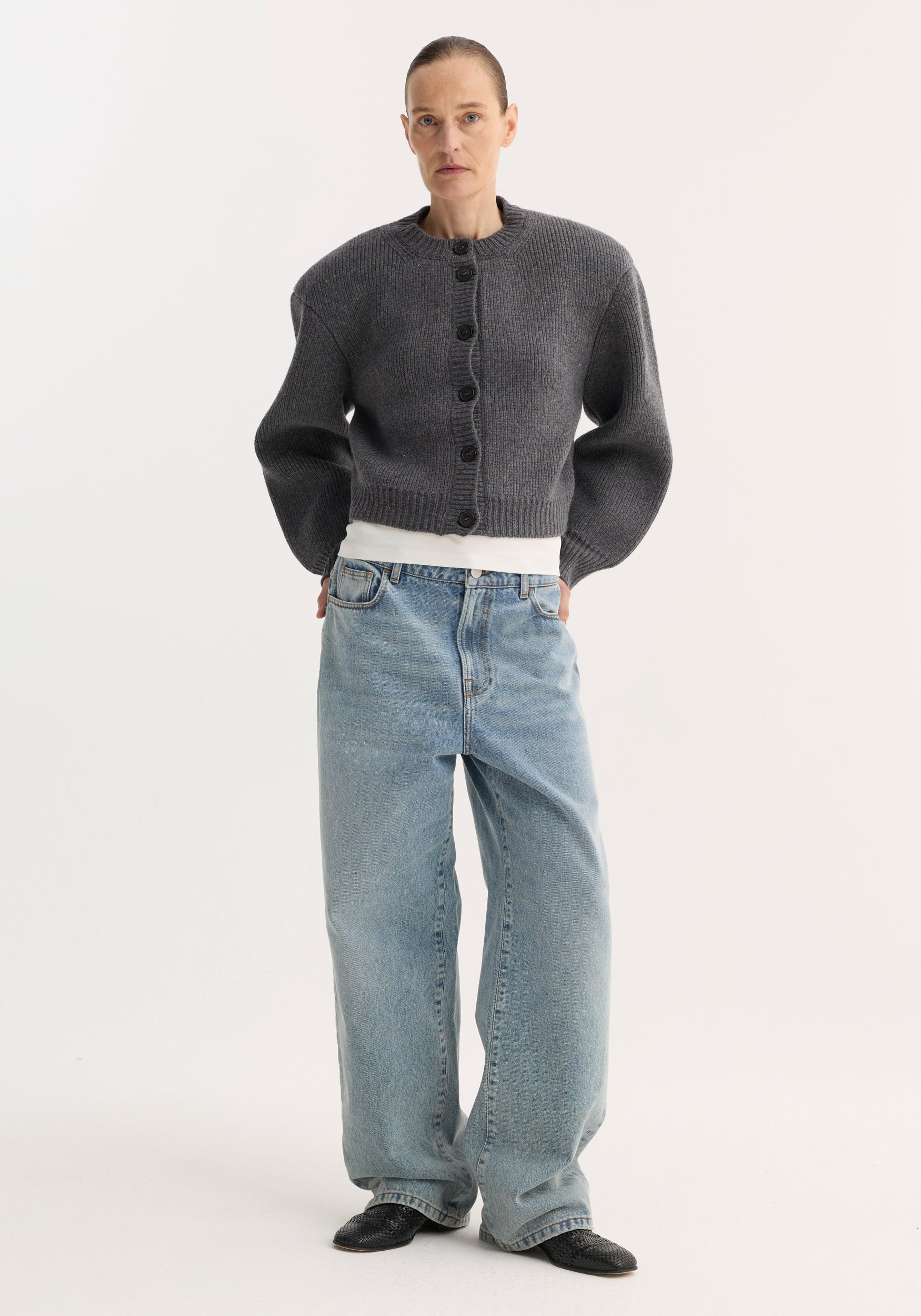 Baggy Fit Denim | Classic Blue