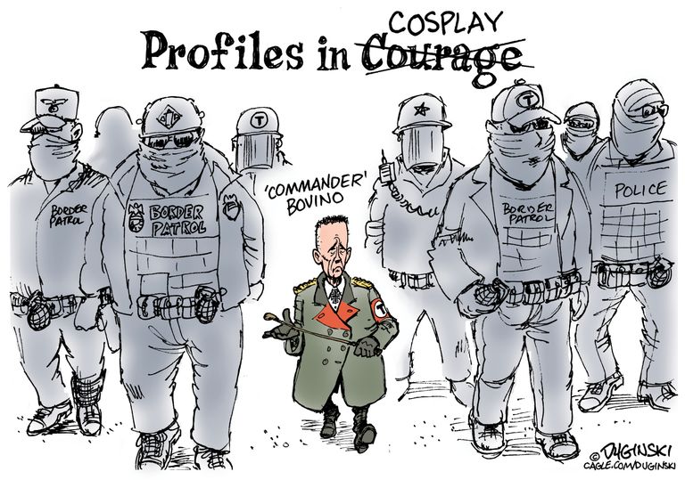 January Carttons Political cartoons for January 20 | The Week