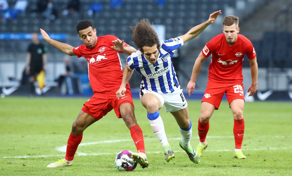 Matteo Guendouzi Hertha Berlin