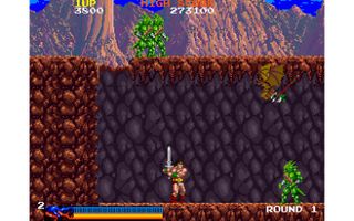 Rastan Saga (1987, Taito)