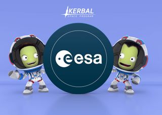 The European Space Agency is joining Kerbal Space Program in the free Shared Horizons expansion launching July 1, 2020.