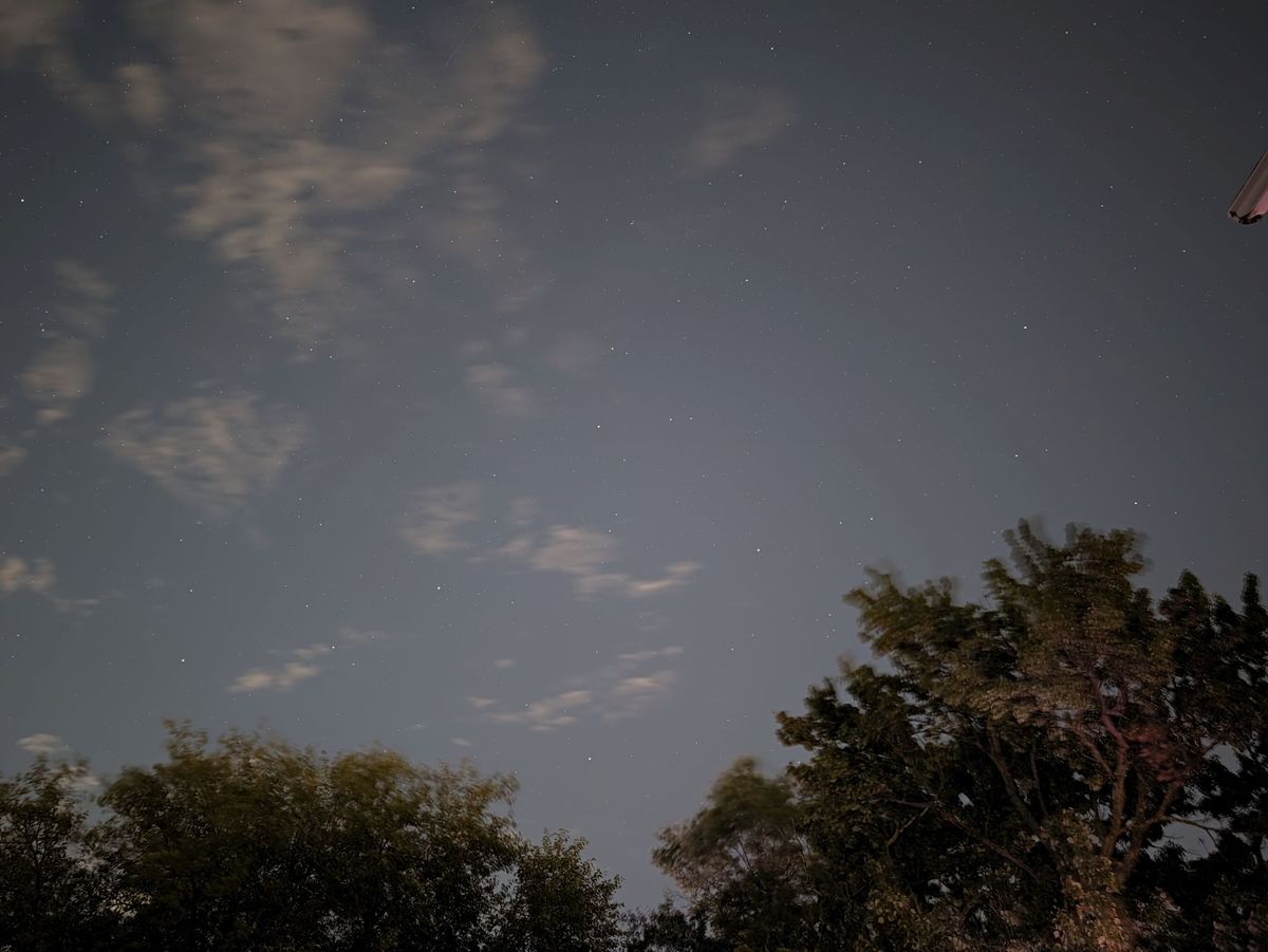 Google Pixel 11 Pro XL astrophotography sample.