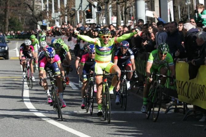 Mauro Finetto (Yellow Fluo) wins the GP di Lugano