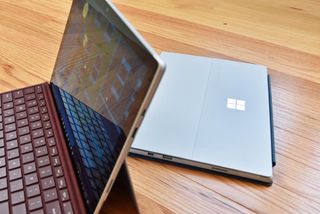Two Surface Pros