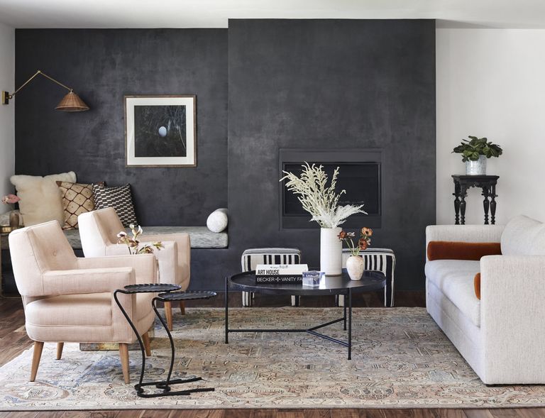Living room wall decor ideas from interior designers | Livingetc