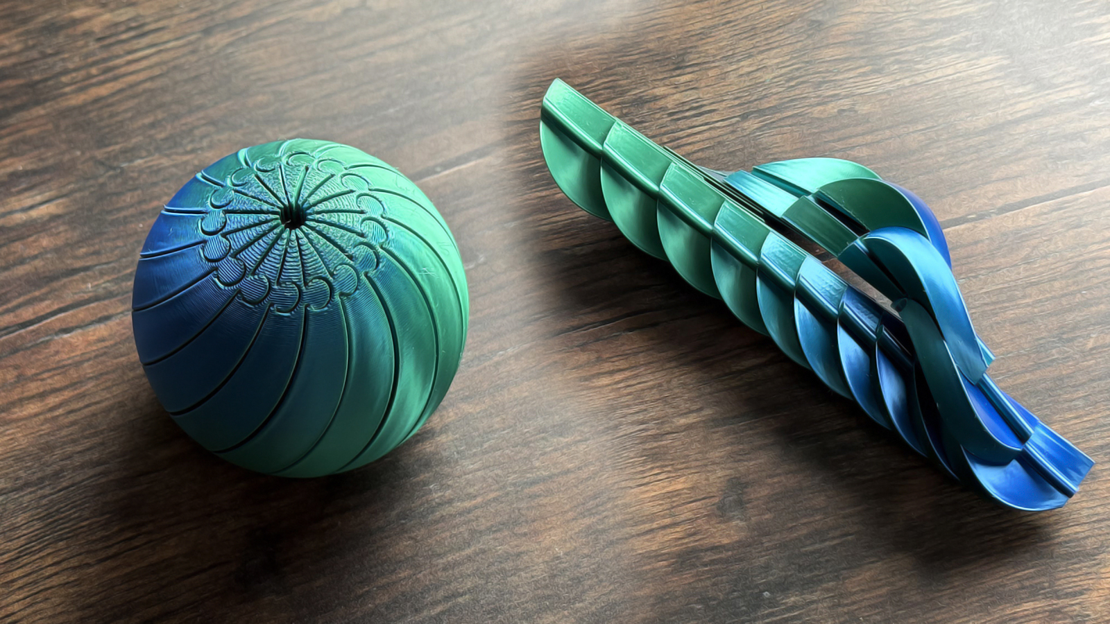 3D prints made using an Elegoo Centauri Carbon 2